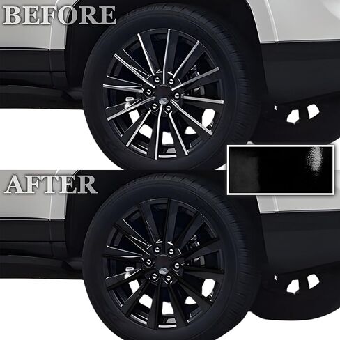 BOGAR TECH DESIGNS for Lexus GX 2024-2026 Wheel Rim Chrome Delete – Precut Vinyl Trim Overlay, Gloss Black Blackout Look in Saudi Arabia