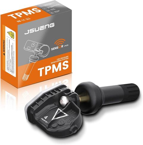 TPMS Sensor, GM 433Mhz Tire Pressure Monitoring System Sensor fit for Chevy Malibu Silverado Impala Cruze,Buick Regal Lacrosse GMC Cadillac Replaces#13598773,4 Pack in Saudi Arabia