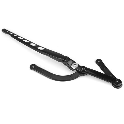 Front Right Windscreen Wiper Arm 61617185366 Car Parts Replacement Fits for E60 E63 E64 in Saudi Arabia