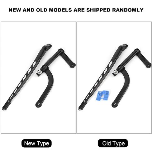 Front Right Windscreen Wiper Arm 61617185366 Car Parts Replacement Fits for E60 E63 E64 in Saudi Arabia