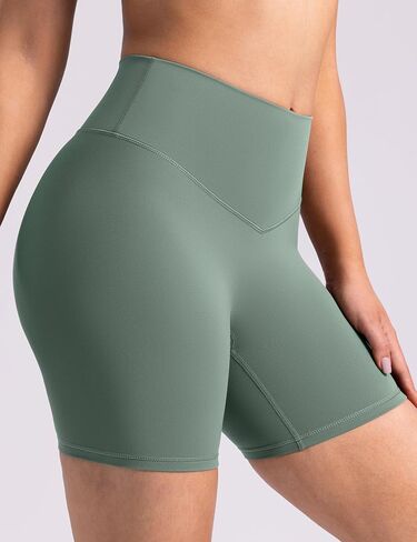 نسائي شورتات راكب الدراجة تجريب 2.5 " /4" / 6" عالي الخصر بدون درز أمامي يوغا مخفي قطبان ركض الصيف نادي رياضي قصير in Kuwait