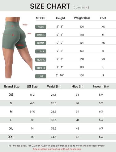 نسائي شورتات راكب الدراجة تجريب 2.5 " /4" / 6" عالي الخصر بدون درز أمامي يوغا مخفي قطبان ركض الصيف نادي رياضي قصير in Kuwait