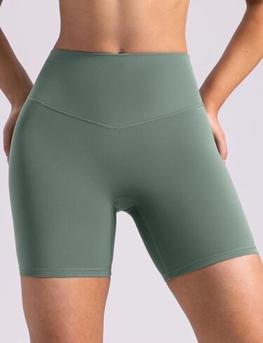 نسائي شورتات راكب الدراجة تجريب 2.5 " /4" / 6" عالي الخصر بدون درز أمامي يوغا مخفي قطبان ركض الصيف نادي رياضي قصير in Kuwait