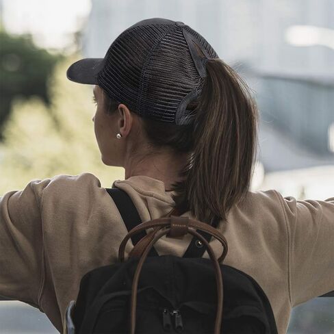 قبعة ذيل حصان نسائية مخصصة جورجيا سافانا أمريكا الولايات المتحدة الأمريكية قطن مطرز in Kuwait