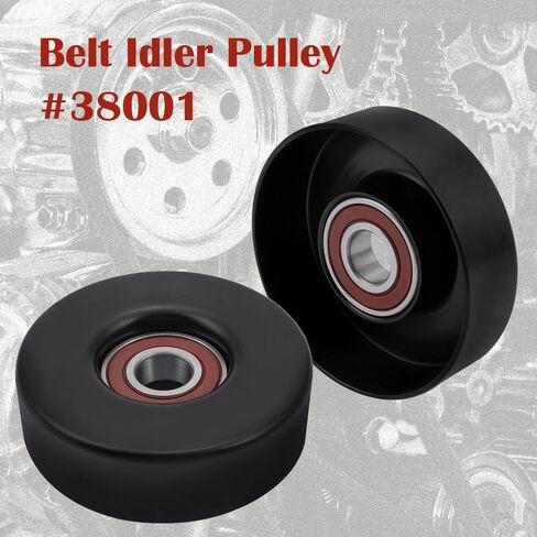 Takilma 38001 Drive Belt Idler Pulley,Belt Drive Idler Replace OE# 88909582 in Saudi Arabia