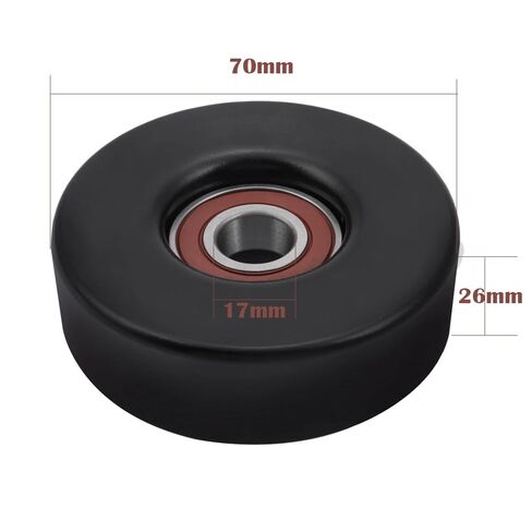 Takilma 38001 Drive Belt Idler Pulley,Belt Drive Idler Replace OE# 88909582 in Saudi Arabia