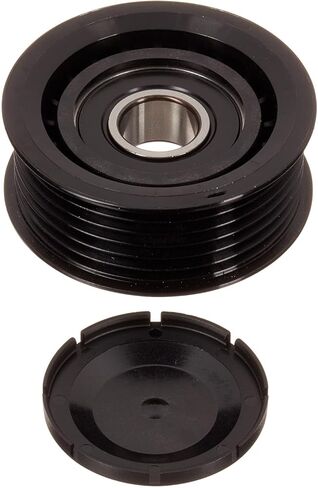 Accessory Drive Belt Idler Pulley Compatible With Mercedes-Benz E320 2006 2005 2004 2003 2002 2001 2000 1999 1998 P-1865093 in Saudi Arabia