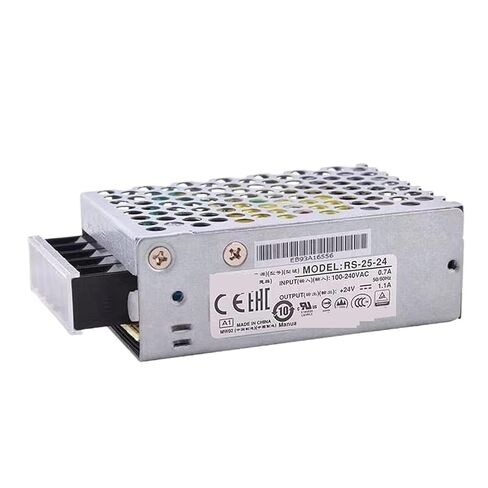 1pcs RS-25-24 24V 1.1A Single Output Switching Power Supply AC-DC in Saudi Arabia