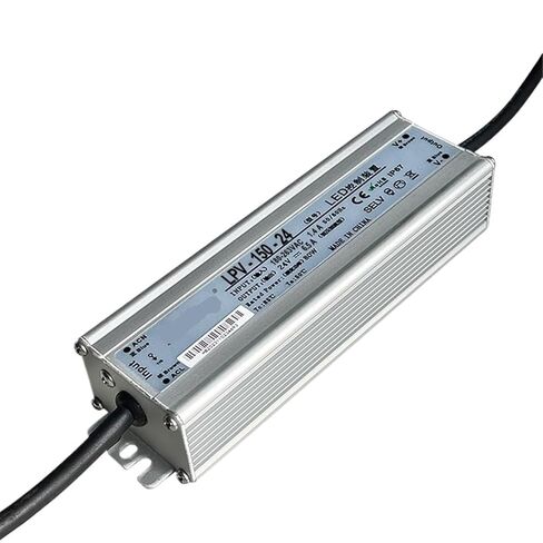 1pcs IP67 LPV 100W 120W 150W Outdoor Waterproof Switch Power Supply 240VAC 180VAC to 12V 24V DC LED Outdoor Transformer(LPV-100-12V 8.5A) in Saudi Arabia