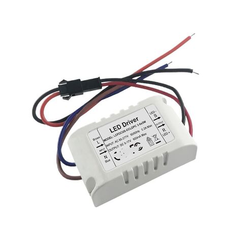 External 3-5x3W LED Driver 9W 12W 15W Output DC9-17V Lighting Constant Current 600mA Power Supply(Inside 3-5x3W,1 pcs) in Saudi Arabia