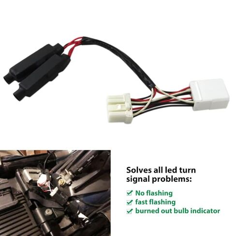 بدوره أضواء الإشارة المقاوم LED تحميل الوامض التعادل ل هارلي ديفيدسون الطريق الإنزلاق الترا FLTRU 2011-2012 in Saudi Arabia