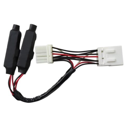 بدوره أضواء الإشارة المقاوم LED تحميل الوامض التعادل ل هارلي ديفيدسون الطريق الإنزلاق الترا FLTRU 2011-2012 in Saudi Arabia