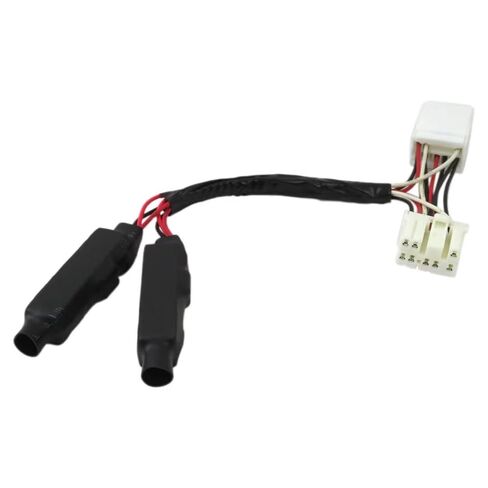 بدوره أضواء الإشارة المقاوم LED تحميل الوامض التعادل ل هارلي ديفيدسون الطريق الإنزلاق الترا FLTRU 2011-2012 in Saudi Arabia