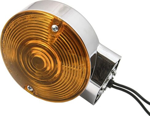 Chris Products TURN SIGNAL ASSBY AMBER HD Turn Signals 86-99 FLT,FXRT,FXRD,FLST OEM# 68400-86 - 8400A in Saudi Arabia