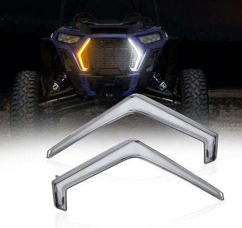 Front & Rear Accent/Turn Signal Fang Light Kit for 2019+ RZR XP 4 Turbo 1000 in Saudi Arabia