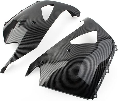 GZYF Carbon Fiber Pattern Lower Bottom Oil Belly Pan Fairing Colw Mask Visor Body Frame for Kawasaki NINJA ZX-14R 2012-2020, NINJA ZX-14 2006-2011 in Saudi Arabia