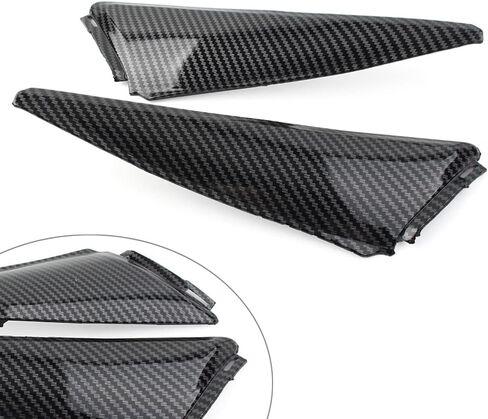 GZYF Carbon Fiber Pattern Lower Bottom Oil Belly Pan Fairing Colw Mask Visor Body Frame for Kawasaki NINJA ZX-14R 2012-2020, NINJA ZX-14 2006-2011 in Saudi Arabia
