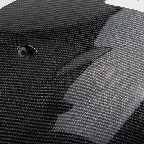 GZYF Carbon Fiber Pattern Lower Bottom Oil Belly Pan Fairing Colw Mask Visor Body Frame for Kawasaki NINJA ZX-14R 2012-2020, NINJA ZX-14 2006-2011 in Saudi Arabia