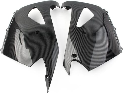 GZYF Carbon Fiber Pattern Lower Bottom Oil Belly Pan Fairing Colw Mask Visor Body Frame for Kawasaki NINJA ZX-14R 2012-2020, NINJA ZX-14 2006-2011 in Saudi Arabia