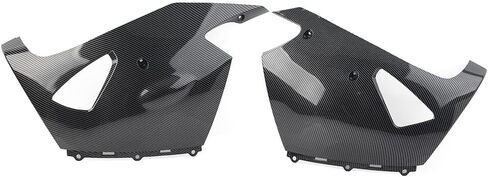 GZYF Carbon Fiber Pattern Lower Bottom Oil Belly Pan Fairing Colw Mask Visor Body Frame for Kawasaki NINJA ZX-14R 2012-2020, NINJA ZX-14 2006-2011 in Saudi Arabia
