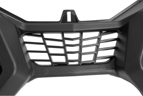UTV Front Bumper Fascia Compatible with 2017-2024 Can-Am Traxter Maverick X3 Max Turbo R RR DS RS DPS 900 1000R Replacement For 705009508 Plastic(PP) Textured in Saudi Arabia