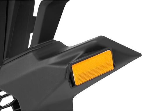 UTV Front Bumper Fascia Compatible with 2017-2024 Can-Am Traxter Maverick X3 Max Turbo R RR DS RS DPS 900 1000R Replacement For 705009508 Plastic(PP) Textured in Saudi Arabia