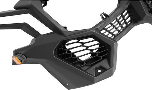 UTV Front Bumper Fascia Compatible with 2017-2024 Can-Am Traxter Maverick X3 Max Turbo R RR DS RS DPS 900 1000R Replacement For 705009508 Plastic(PP) Textured in Saudi Arabia
