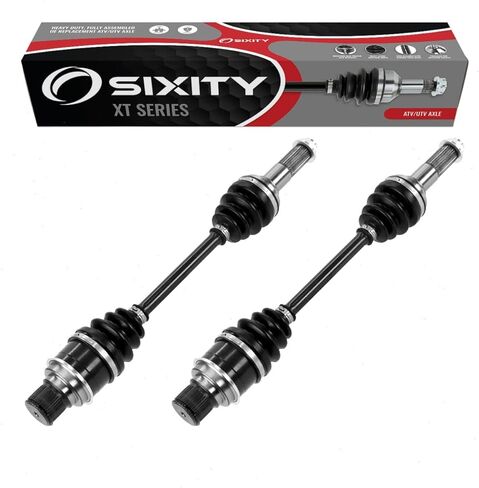2 قطعة Sixity XT المحور الخلفي الأيسر الأيمن متوافق مع Yamaha Grizzly 400 2008 - YFM400FGHX FGX FGXB 4X4 in Saudi Arabia