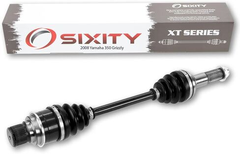 المحور الخلفي الأيمن Sixity XT متوافق مع Yamaha Grizzly 350 2008 - IRS YFM35FGIX YFM35FGIXG YFM35FGIXL YFM35FGIXR YFM35FGIHX 4X4 in Saudi Arabia