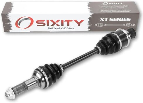 المحور الخلفي الأيمن Sixity XT متوافق مع Yamaha Grizzly 350 2008 - IRS YFM35FGIX YFM35FGIXG YFM35FGIXL YFM35FGIXR YFM35FGIHX 4X4 in Saudi Arabia