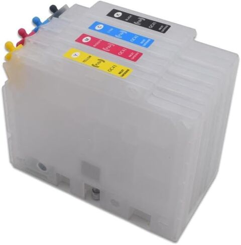 Ink Cartridge Compatible with Sawgrass SG500 SG1000 GC41(Cartridge with Chip) in Saudi Arabia