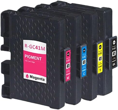 4 عبوات خرطوشة حبر التسامي الكاملة متوافقة مع SG3110DN SG3100 SG2100 SG2010 SG7100 SG3120 in Saudi Arabia