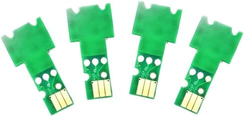 مجموعة 4 ألوان LC432 رقاقة خرطوشة الحبر المتوافقة مع مستلزمات الطابعة MFC J5340DW MFC 5740DW MFC 6540DW MFC 6740DW MFC 6940DW in Saudi Arabia