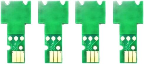مجموعة 4 ألوان LC432 رقاقة خرطوشة الحبر المتوافقة مع مستلزمات الطابعة MFC J5340DW MFC 5740DW MFC 6540DW MFC 6740DW MFC 6940DW in Saudi Arabia