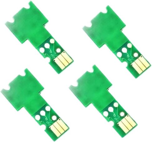 مجموعة 4 ألوان LC432 رقاقة خرطوشة الحبر المتوافقة مع مستلزمات الطابعة MFC J5340DW MFC 5740DW MFC 6540DW MFC 6740DW MFC 6940DW in Saudi Arabia