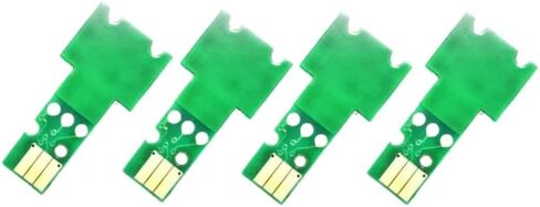 مجموعة 4 ألوان LC432 رقاقة خرطوشة الحبر المتوافقة مع مستلزمات الطابعة MFC J5340DW MFC 5740DW MFC 6540DW MFC 6740DW MFC 6940DW in Saudi Arabia