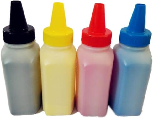 4X Toner Powder Compatible with CM2200FDW CP2200DN CP2200DW CM2200DN CM2200FDN CM2270ADN CP2250DN CP2250FDN CTL-2000HK CTL-2000 in Saudi Arabia