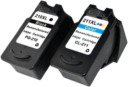 متوافق مع PG 210 CL 211 للطابعة PG210 CL211 IP2702 MP240 MP250 MP270 MP490 MX320 MX340 in Saudi Arabia