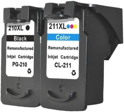 متوافق مع PG 210 CL 211 للطابعة PG210 CL211 IP2702 MP240 MP250 MP270 MP490 MX320 MX340 in Saudi Arabia