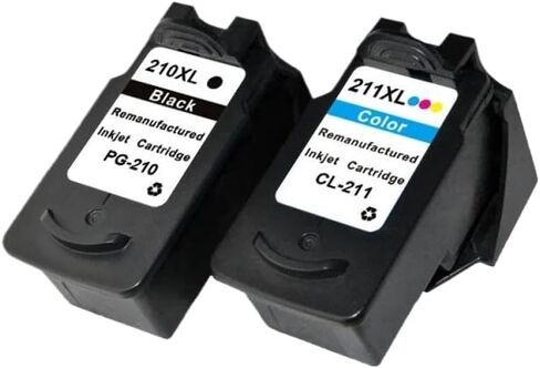 متوافق مع PG 210 CL 211 للطابعة PG210 CL211 IP2702 MP240 MP250 MP270 MP490 MX320 MX340 in Saudi Arabia