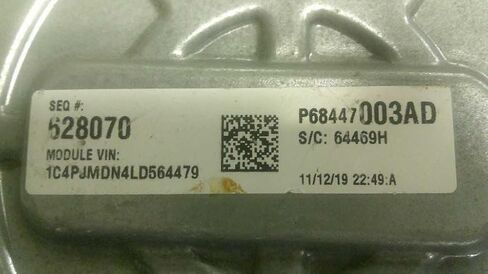 Engine ECM Control Module Fits 19-21 Compatible with Jeep Compatible with Cherokee 05150861AH 68447003AD in Saudi Arabia