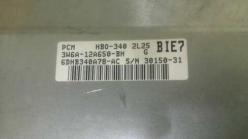 Engine ECM Control Module Fits 03 Thunderbird 3W6A-12A650-BH 3W6A12A650BH in Saudi Arabia