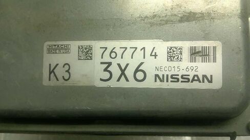 Engine ECM Electronic Control Module 14-17 Compatible with Nissan Compatible with Rogue NEC015-692 NEC015692 in Saudi Arabia