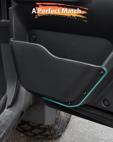 جيوب الباب الأمامي SAUTVS لملحقات Polaris Xpedition XP/XP 5/ADV/ADV 5 NorthStar 2024 2025+، جيوب تخزين أمامية للأبواب الداخلية (قطعتان) in Saudi Arabia