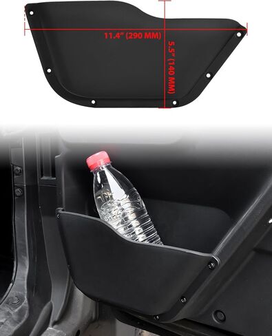 جيوب الباب الأمامي SAUTVS لملحقات Polaris Xpedition XP/XP 5/ADV/ADV 5 NorthStar 2024 2025+، جيوب تخزين أمامية للأبواب الداخلية (قطعتان) in Saudi Arabia