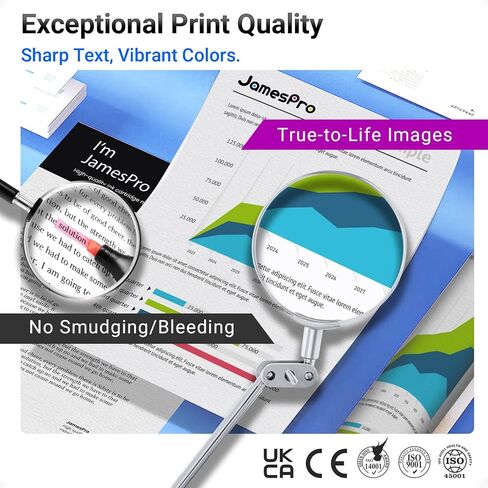 High Yield 68XL Ink Cartridges Compatible for HP 68 Ink Cartridges Black/Color Combo Pack, Works with HP Envy 6155e 6555e 6100e Printer, 750 pages Black 650 Pages Color, 36ML Extra Large Capacity in Saudi Arabia