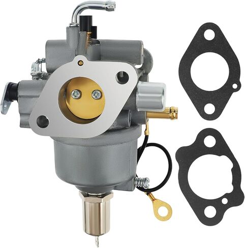 AM130924 Carburetor, Compatible with John Deere AM130925 AM130923 LT180 LTR180 LX277 Carb, Compatible with Kawasaki 15003-7034 15003-7037 fits FH531V FH500V Engine in Saudi Arabia