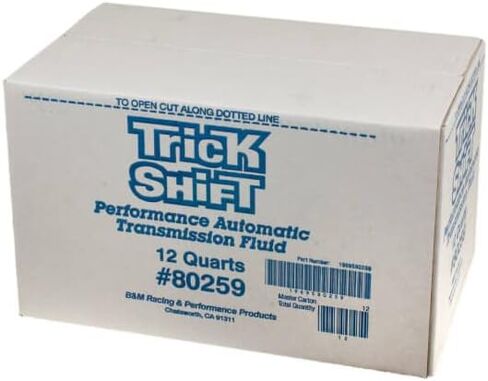 سائل ناقل الحركة الأوتوماتيكي B&M 80261 Trick Shift - علبة سعة 12 لتر in Saudi Arabia