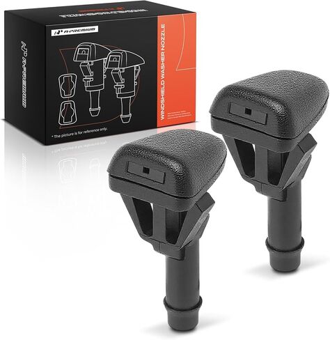 A-Premium Front Windshield Washer Nozzle Kit Compatible with Ford Explorer 2002-2010, Explorer Sport Trac 2007-2010 & Mercury Mountaineer 2002-2010, 2-PC Set in Saudi Arabia