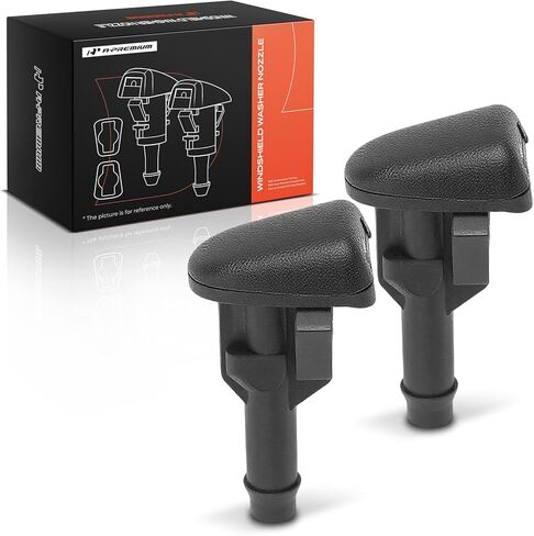 A-Premium Front Windshield Washer Nozzle Kit Compatible with Ford Explorer 2002-2010, Explorer Sport Trac 2007-2010 & Mercury Mountaineer 2002-2010, 2-PC Set in Saudi Arabia